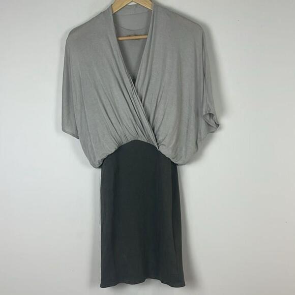 HELMUT Helmut Lang Gala knit mudstone dress - Picture 3 of 11